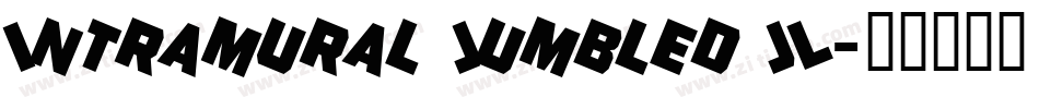 Intramural Jumbled JL字体转换
